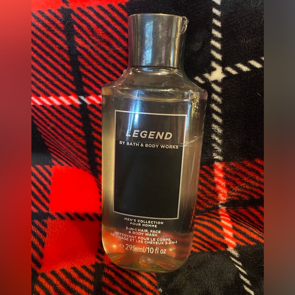 Legend body wash